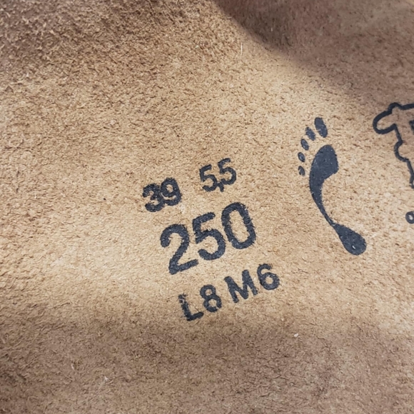 Birkenstock Franca Sandal Sz 39 - Picture 13 of 13